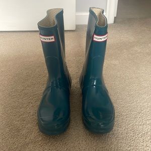 Hunter rain boots